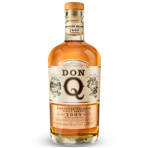 Don Q Signature Release 2009 Rum 750ml