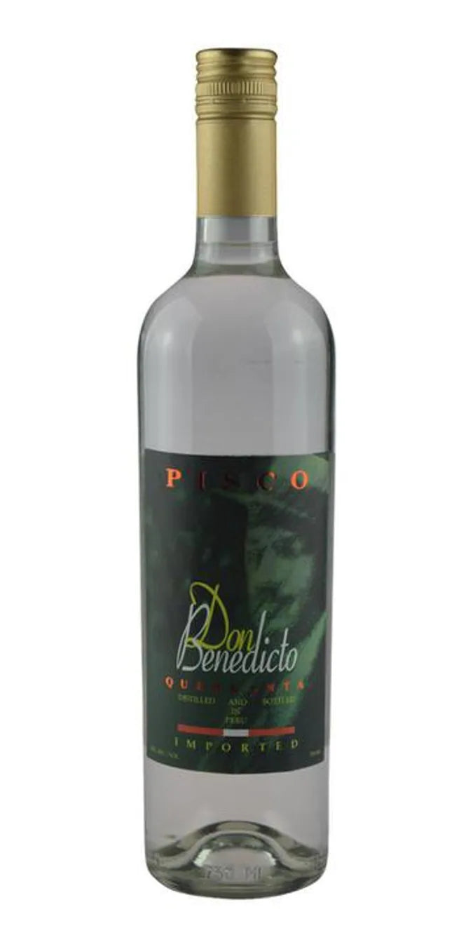 Don Benedicto Pisco 750ml