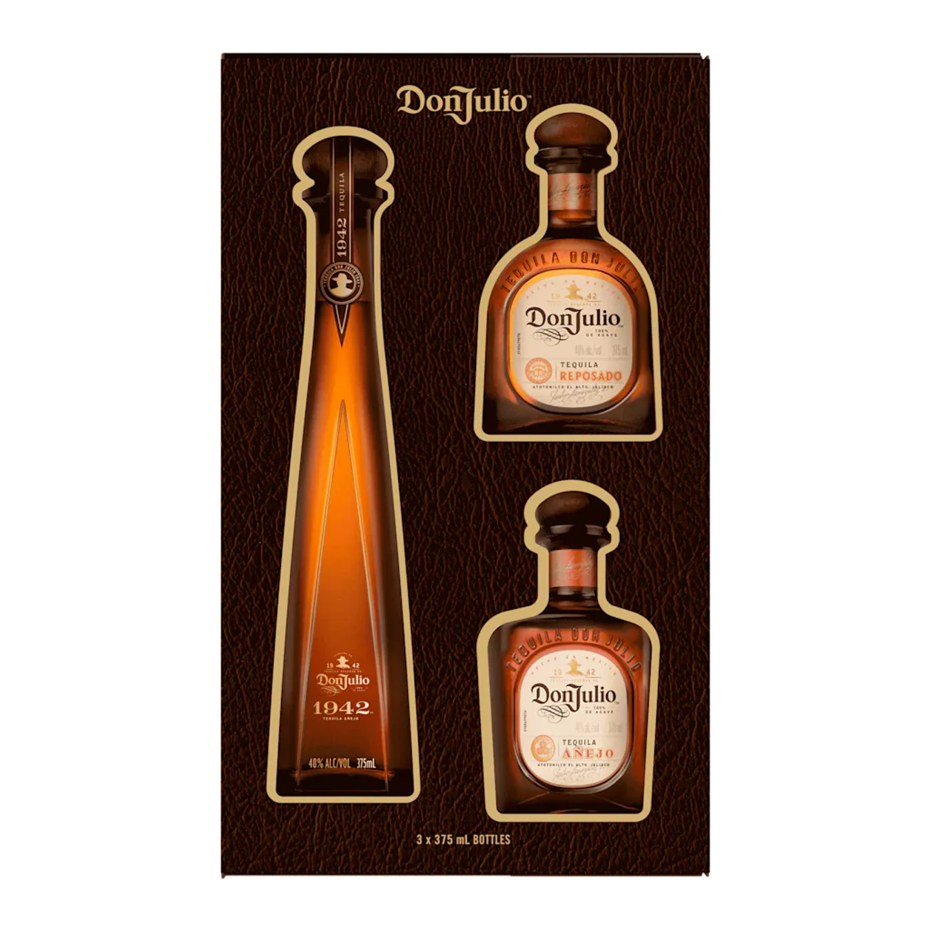 Don Julio Anejo Tequila 3 Pack