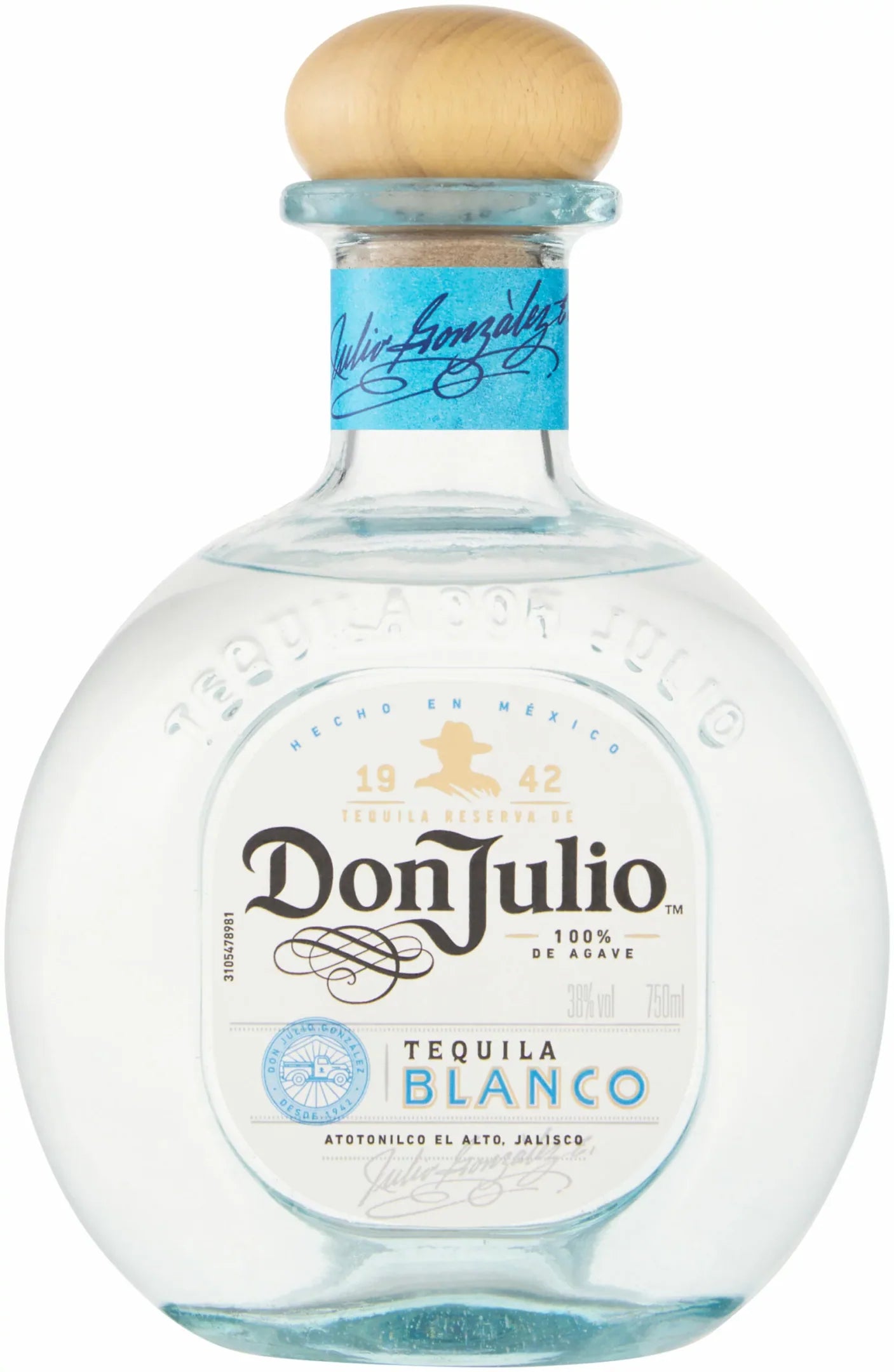 Don Julio Blanco Tequila 750ml