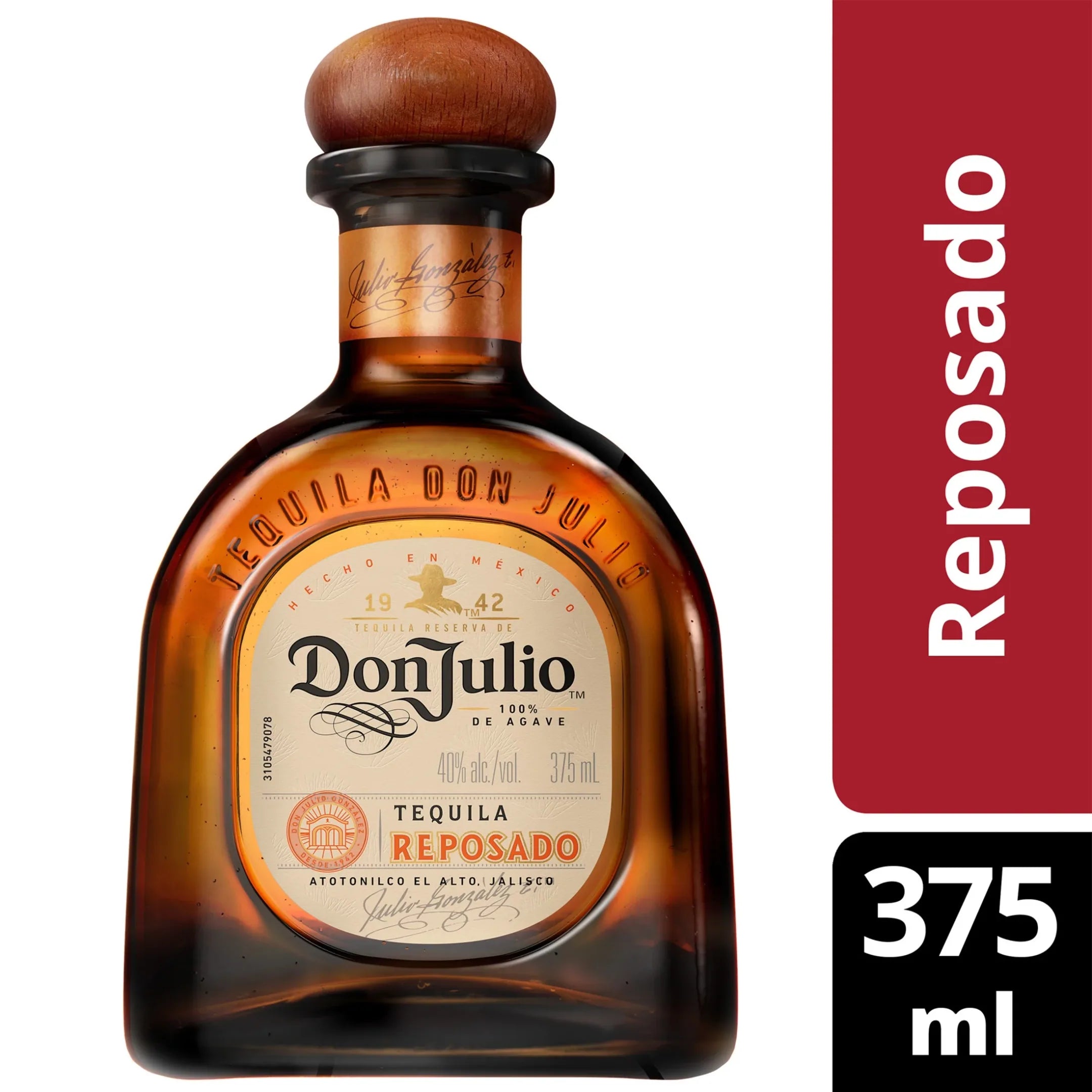 Don Julio Reposado Tequila 375ml