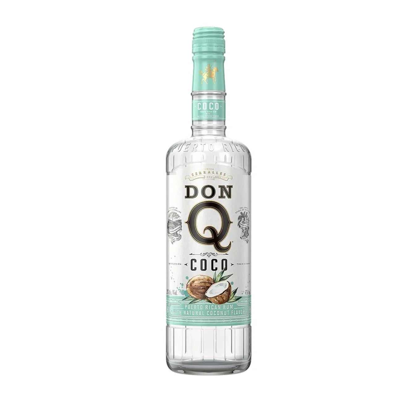 Don Q Coconut Rum 750ml