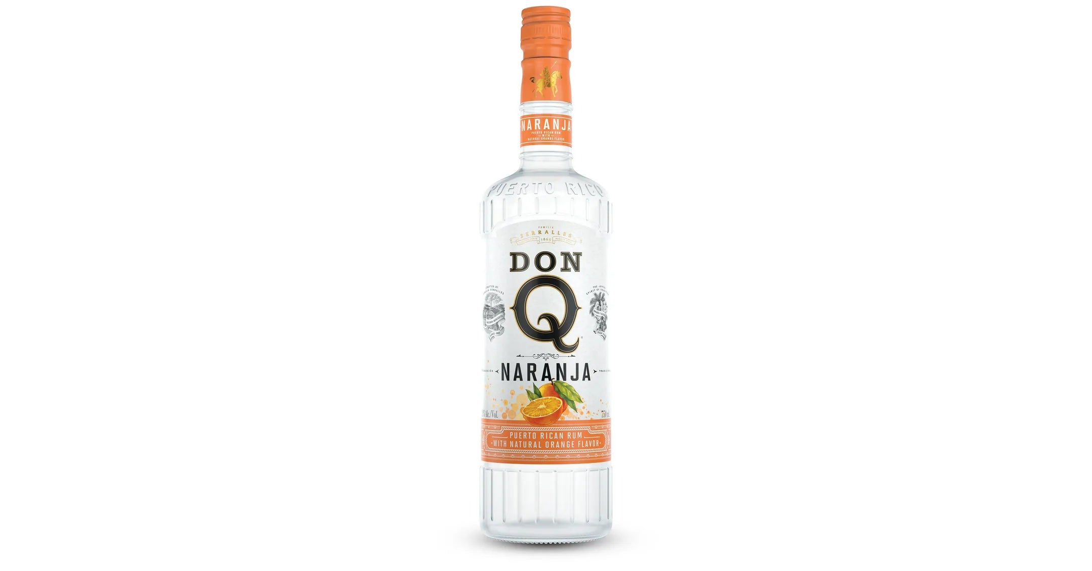 Don Q Naranja Rum 1.75L