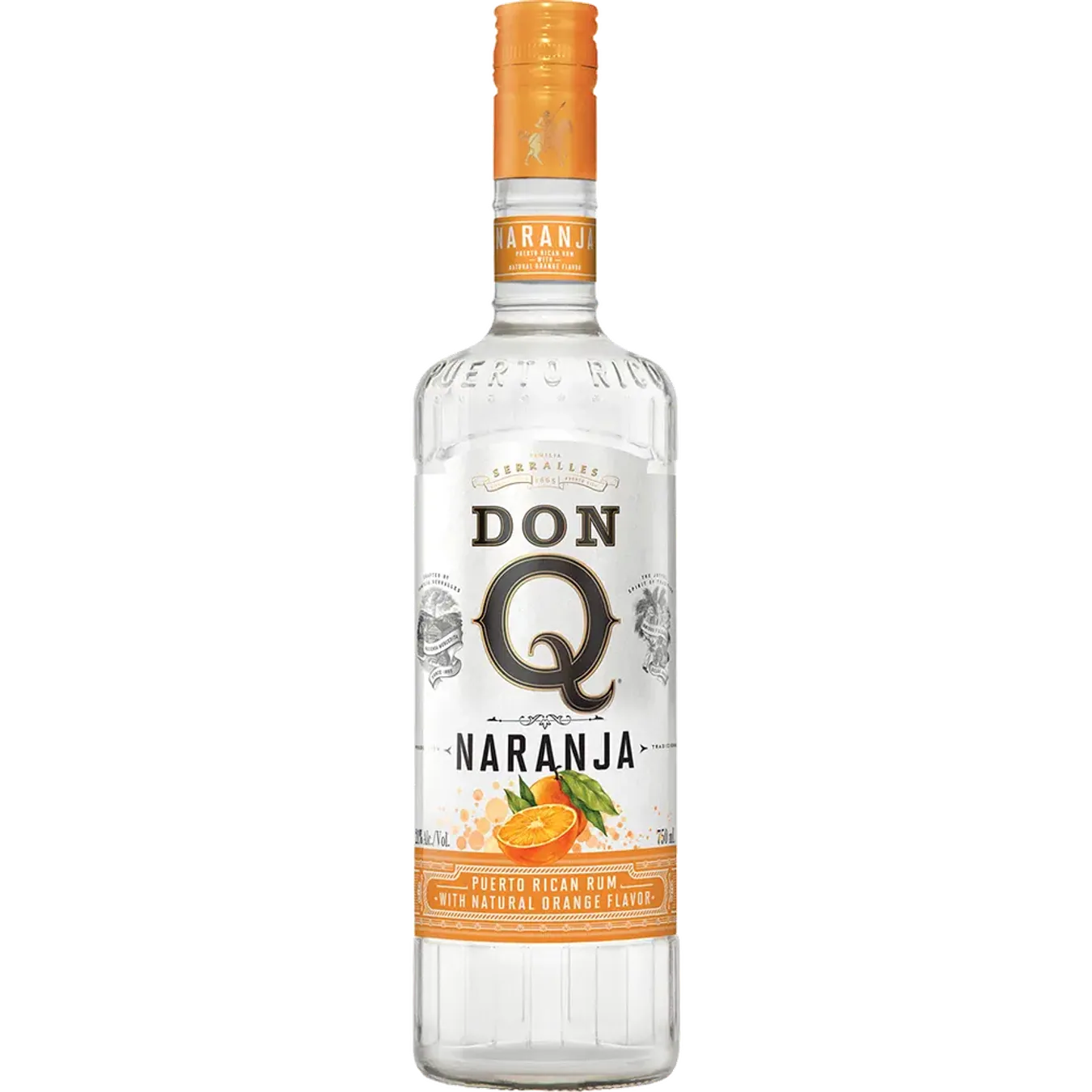 Don Q Orange Rum 750ml