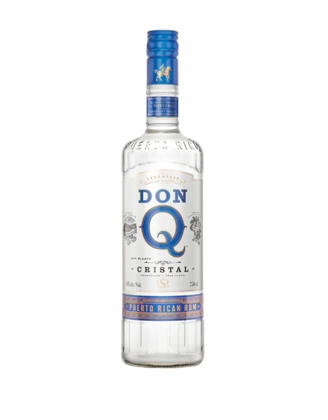 Don Q Silver Rum 750ml