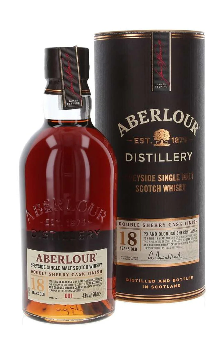 Double Cask Sherry Whiskey