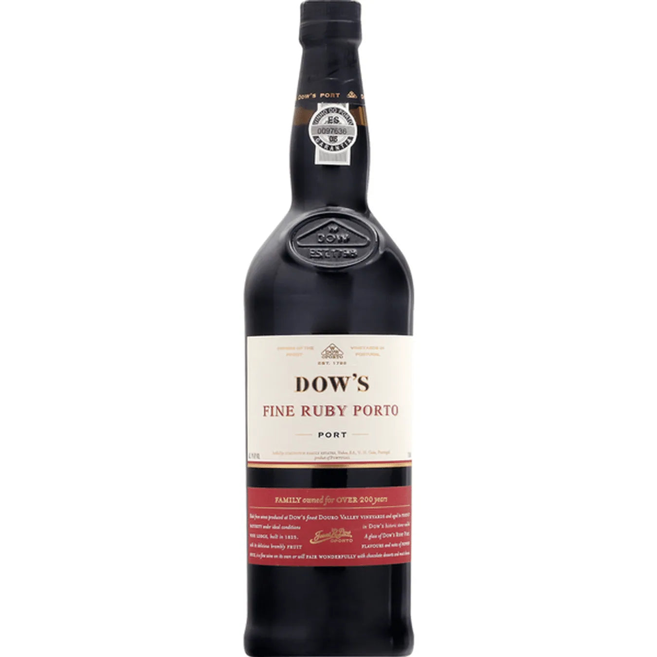 Dow’s Fine Ruby Porto 750ml