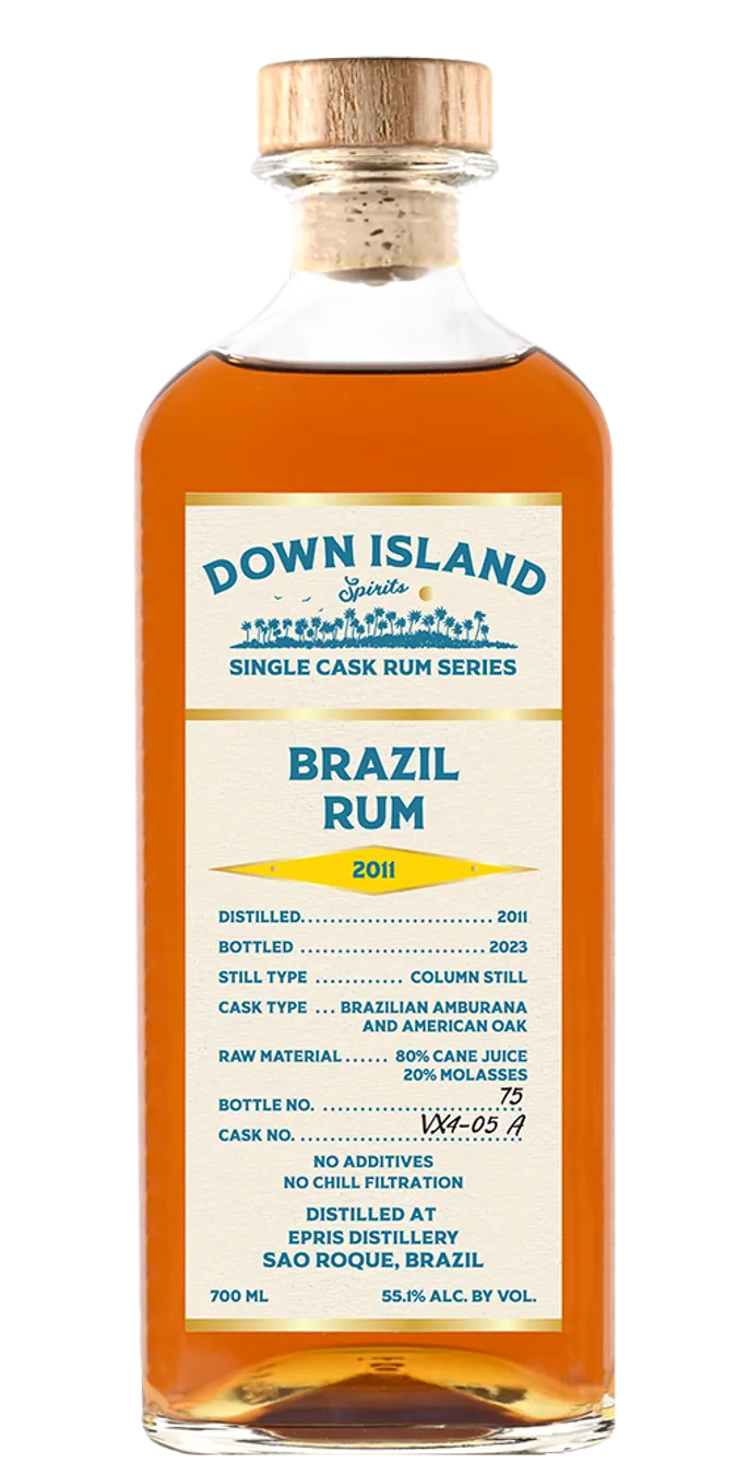 Down Island Brazil Rum