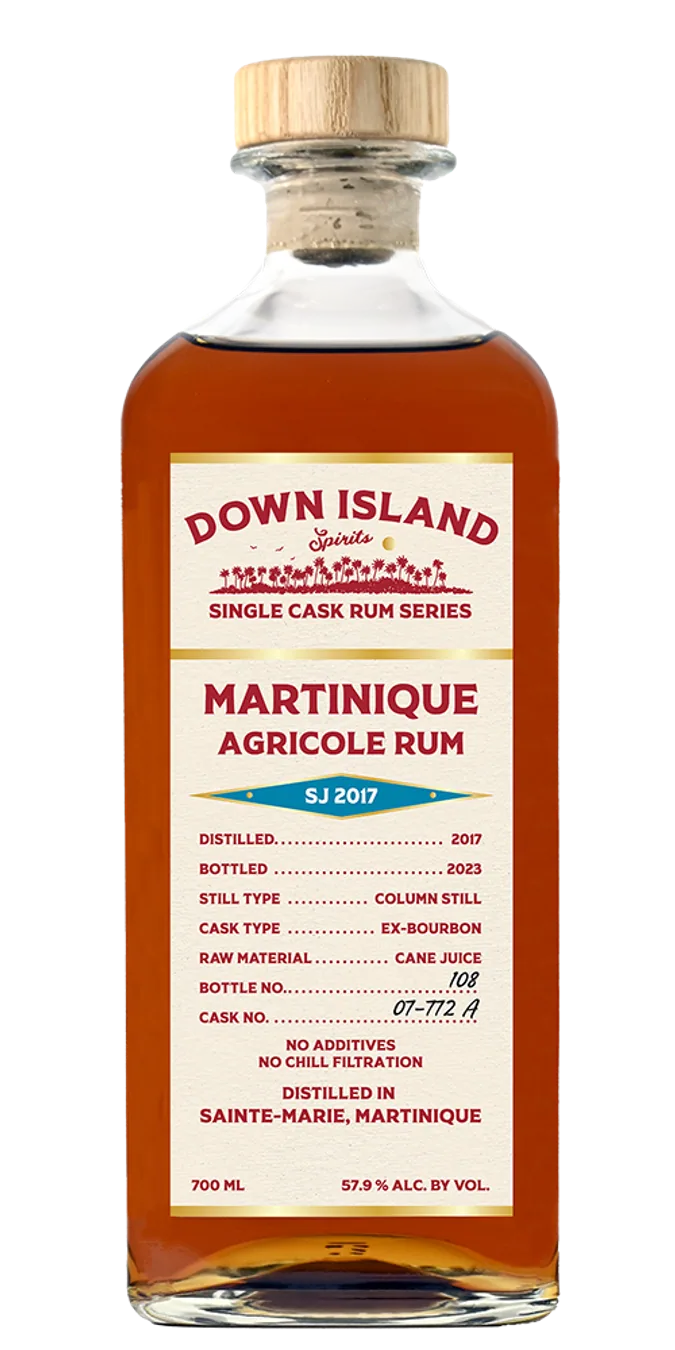 Down Island Martinique Rum