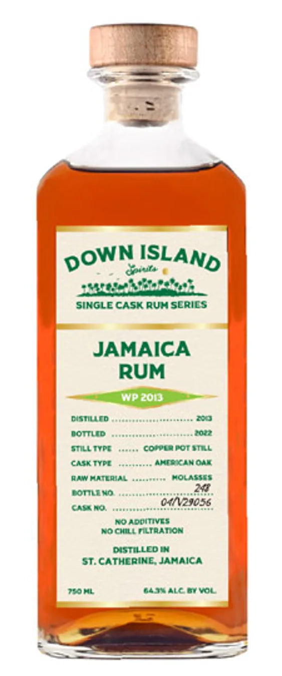 Down Island WP 2013 Rum