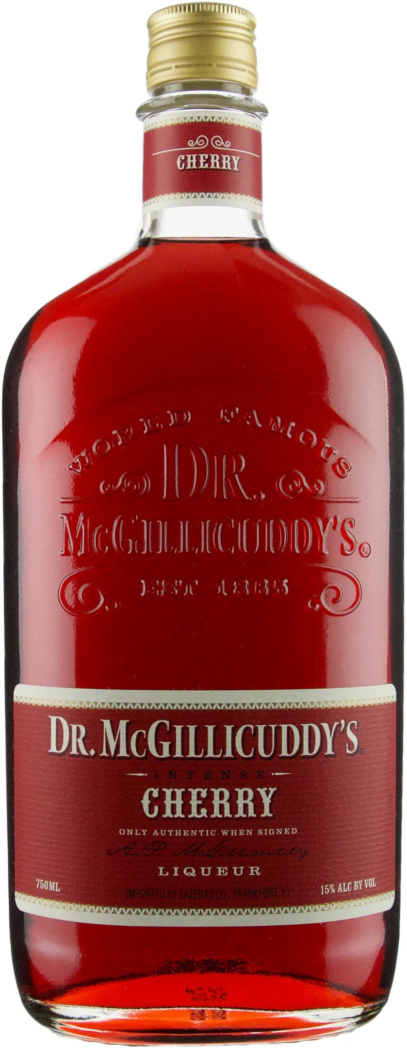 Dr. McGillicuddy’s Cherry Schnapps 750ml