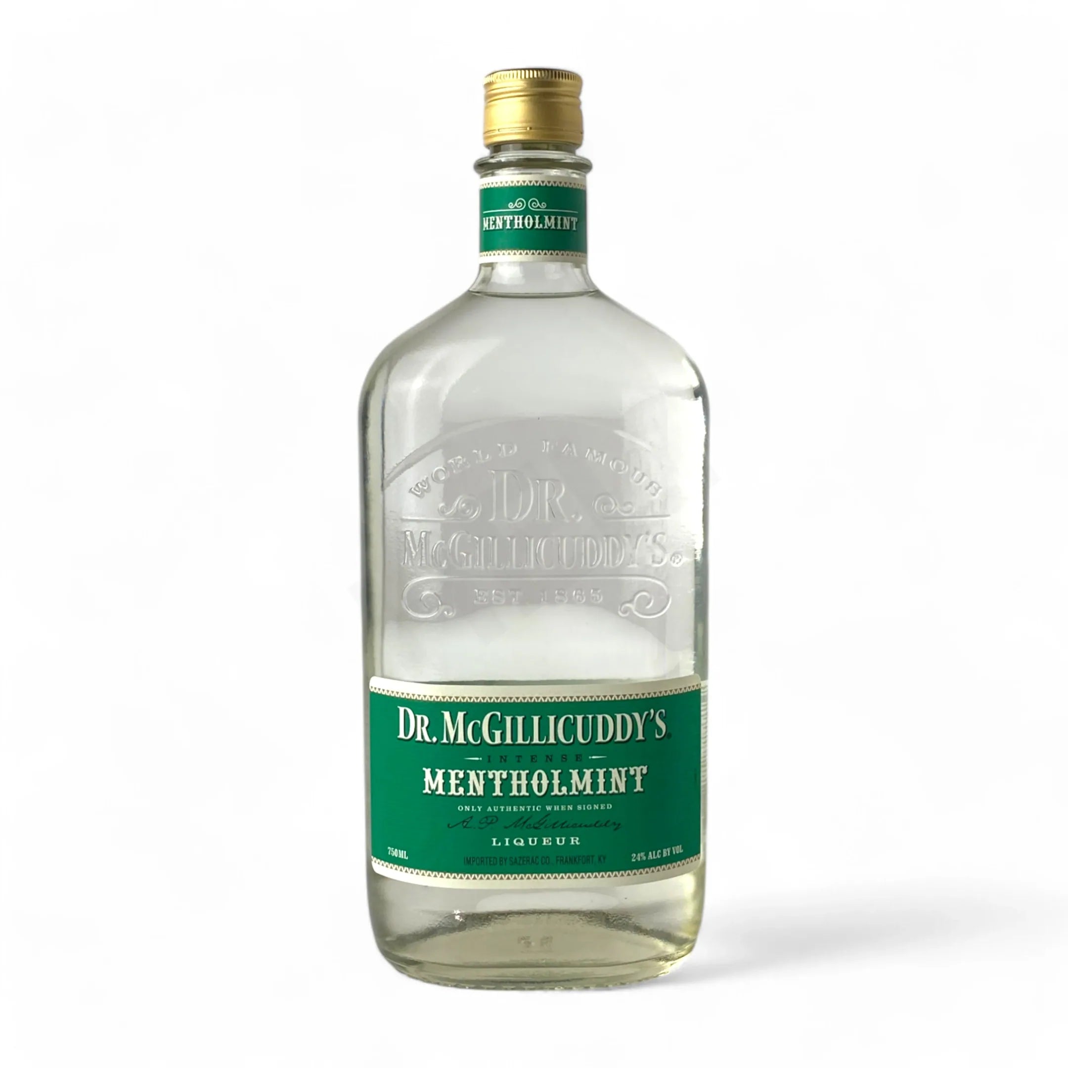 Dr. McGillicuddy’s Mentholmint Schnapps 750ml