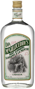 Dr. McGillicuddy’s Mentholmint Schnapps