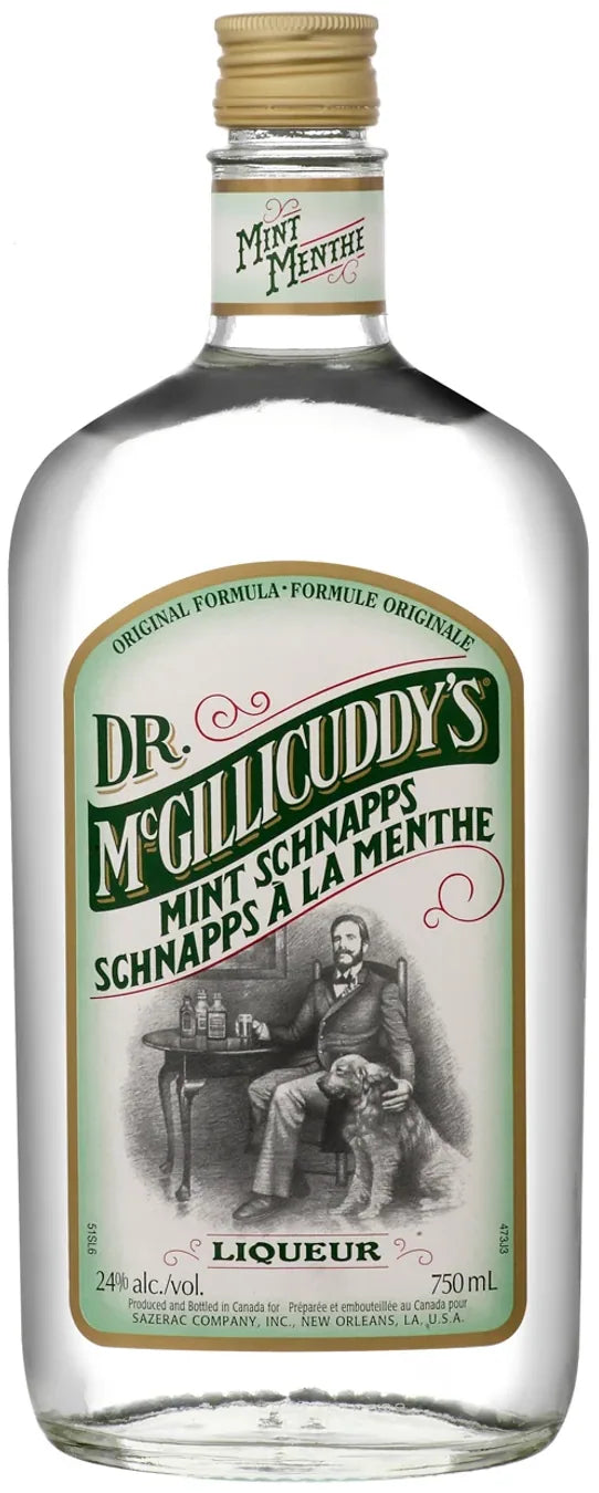 Dr. McGillicuddy’s Mentholmint Schnapps