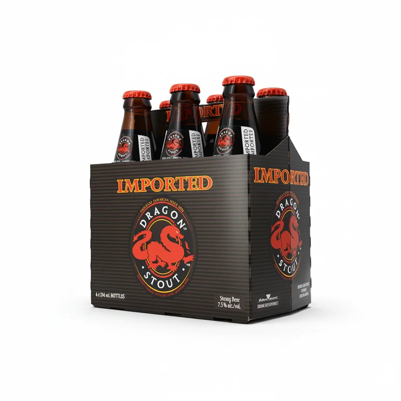 Dragon Stout Beer 6 Pack 12oz