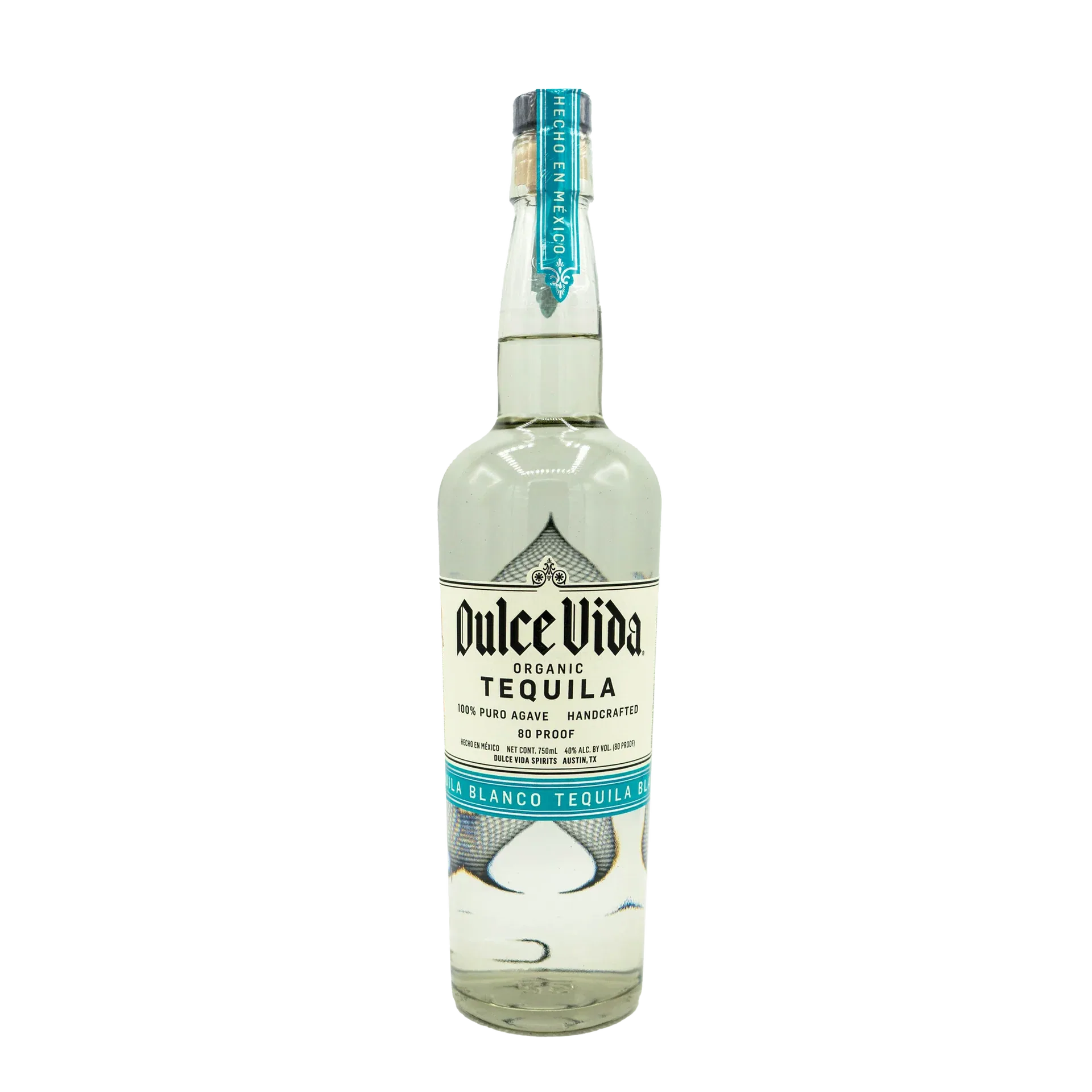 Dulce Vida Blanco Tequila with Topo Chico