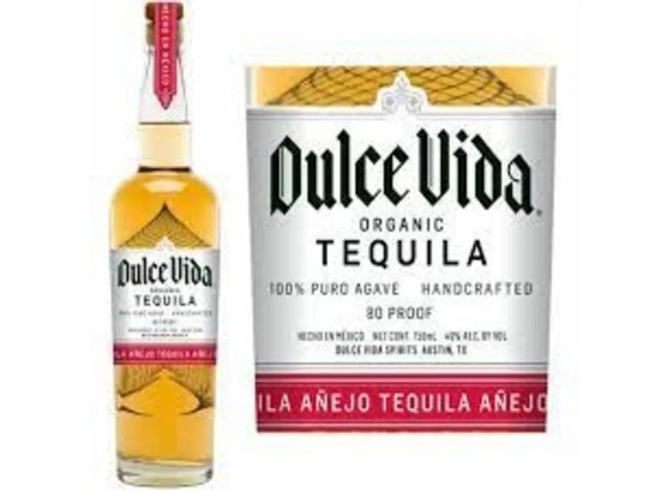 Dulce Vida Organic Anejo Tequila