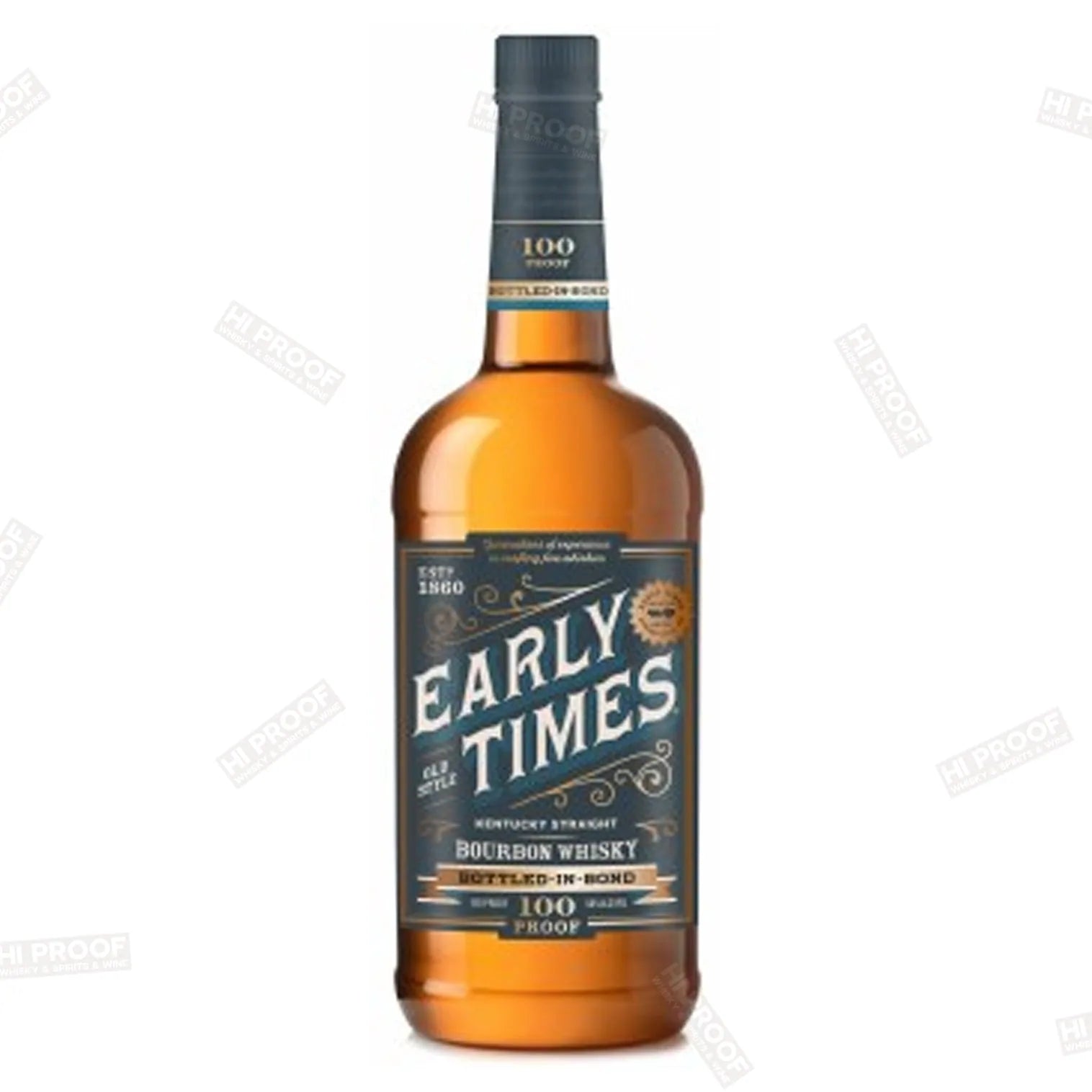 Early Times Bottled in Bond Bourbon 1L