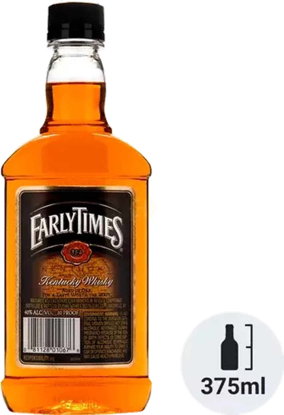 Early Times Bourbon 375ml