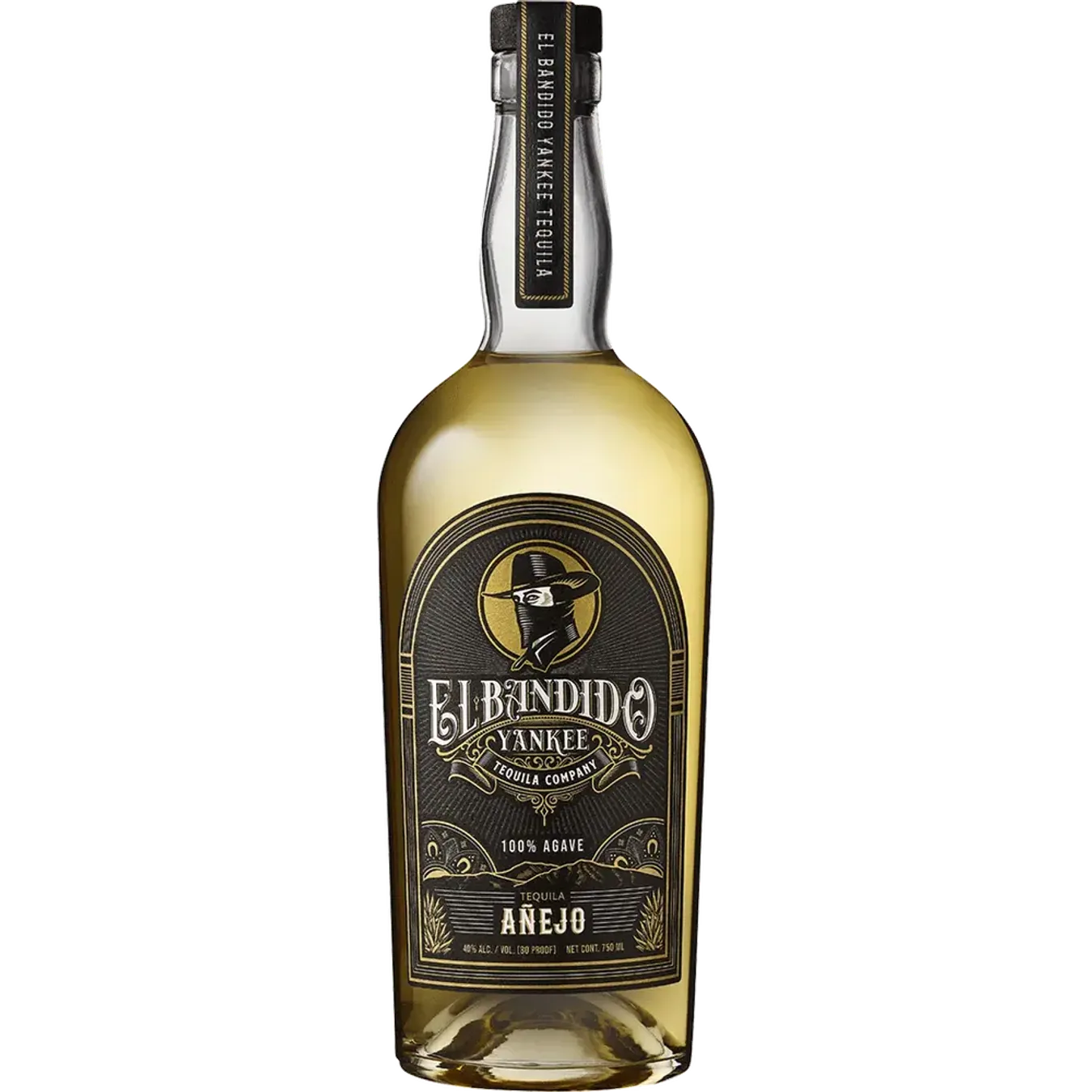 El Bandido Yankee Anejo Tequila