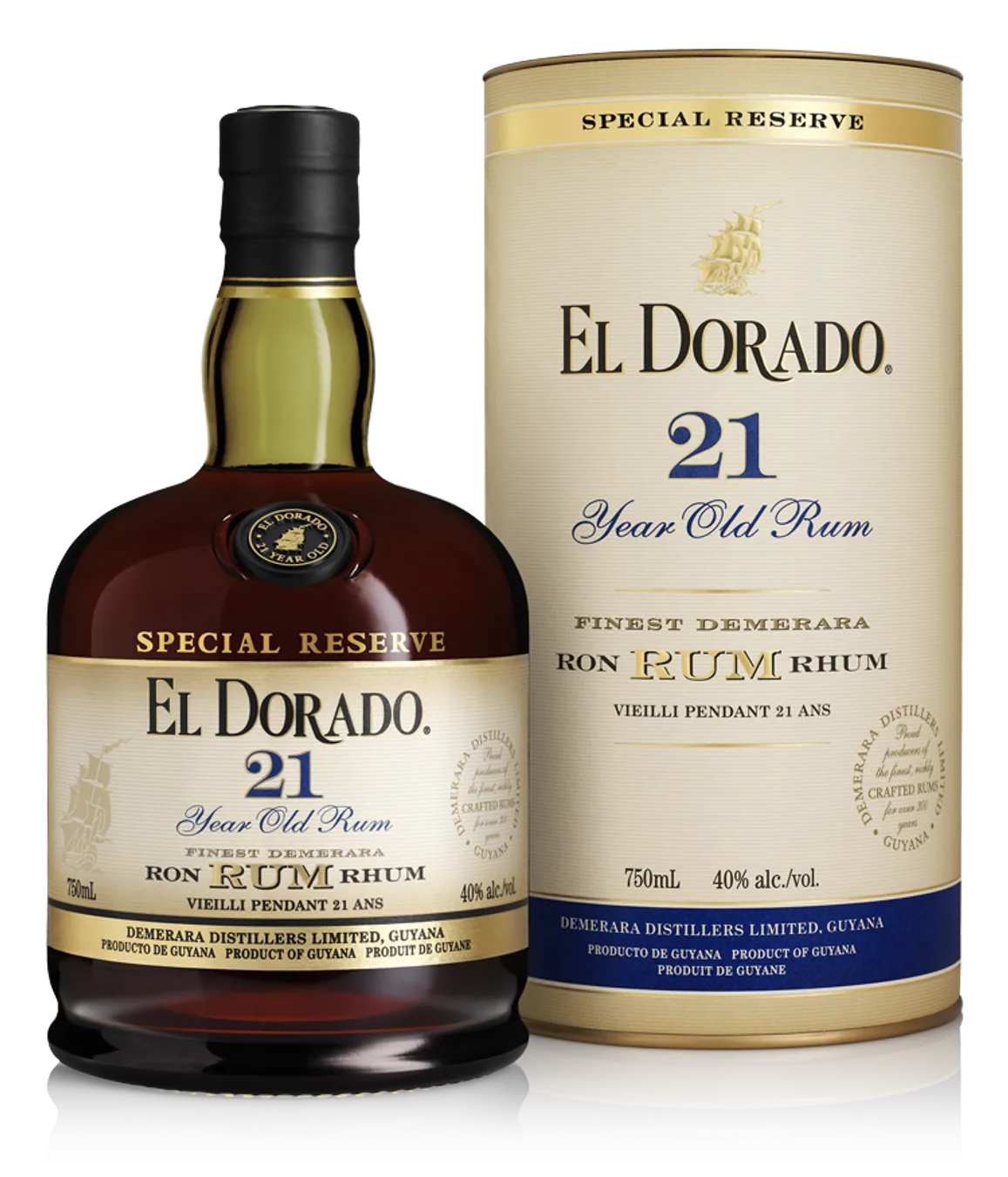 El Dorado 21 Year Rum