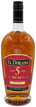 El Dorado 5 Year Rum 750ml