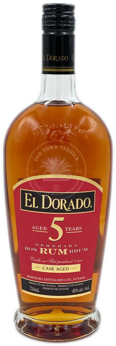 El Dorado 5 Year Rum 750ml