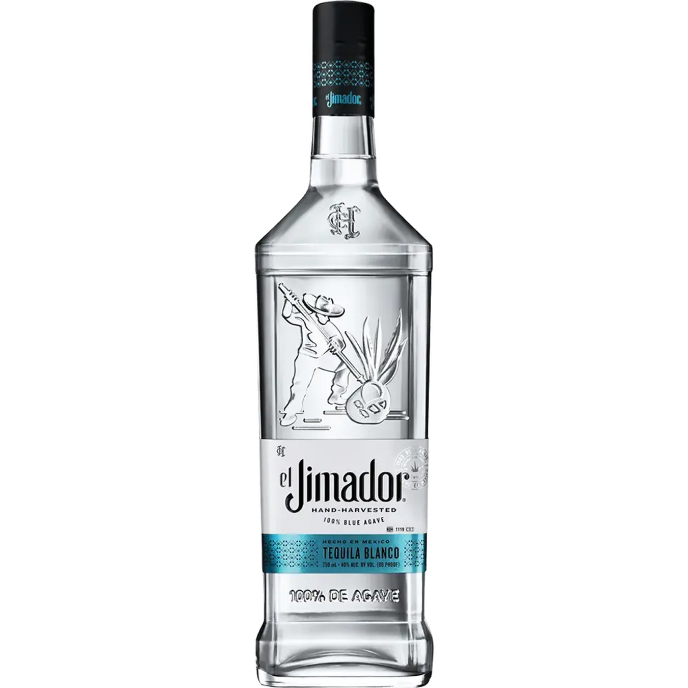 El Jimador Blanco Tequila 750ml