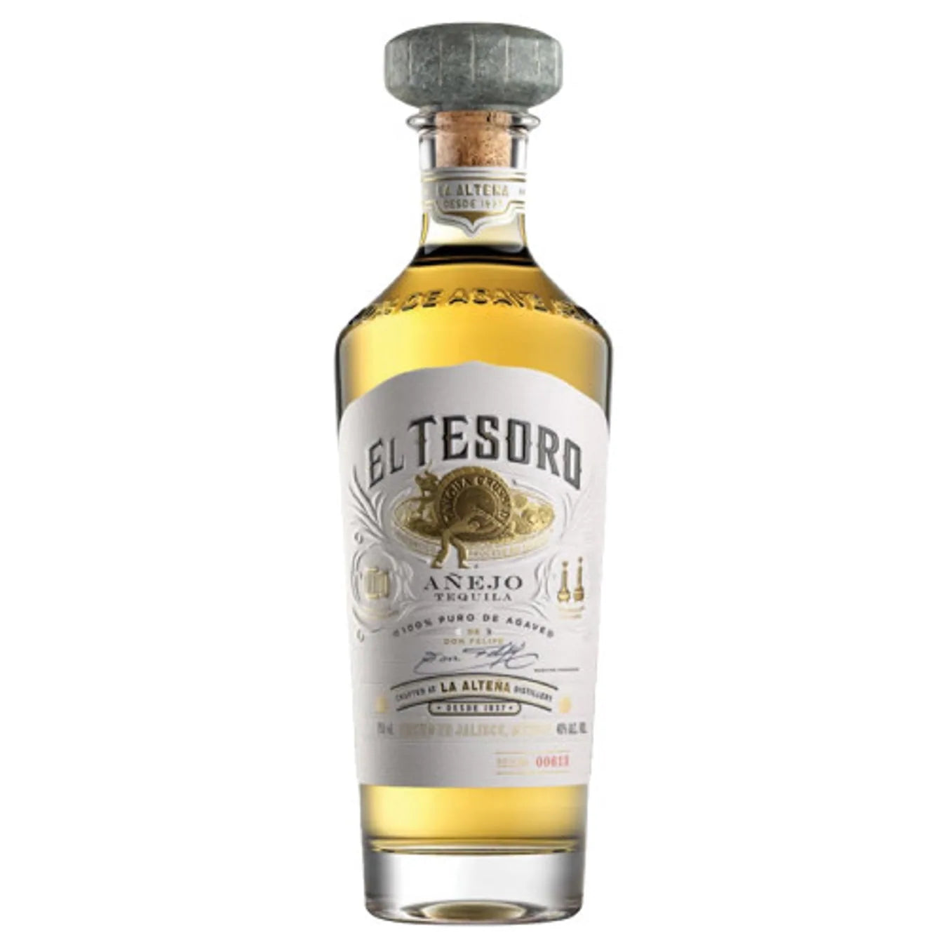 El Tesoro de Don Felipe Anejo Tequila