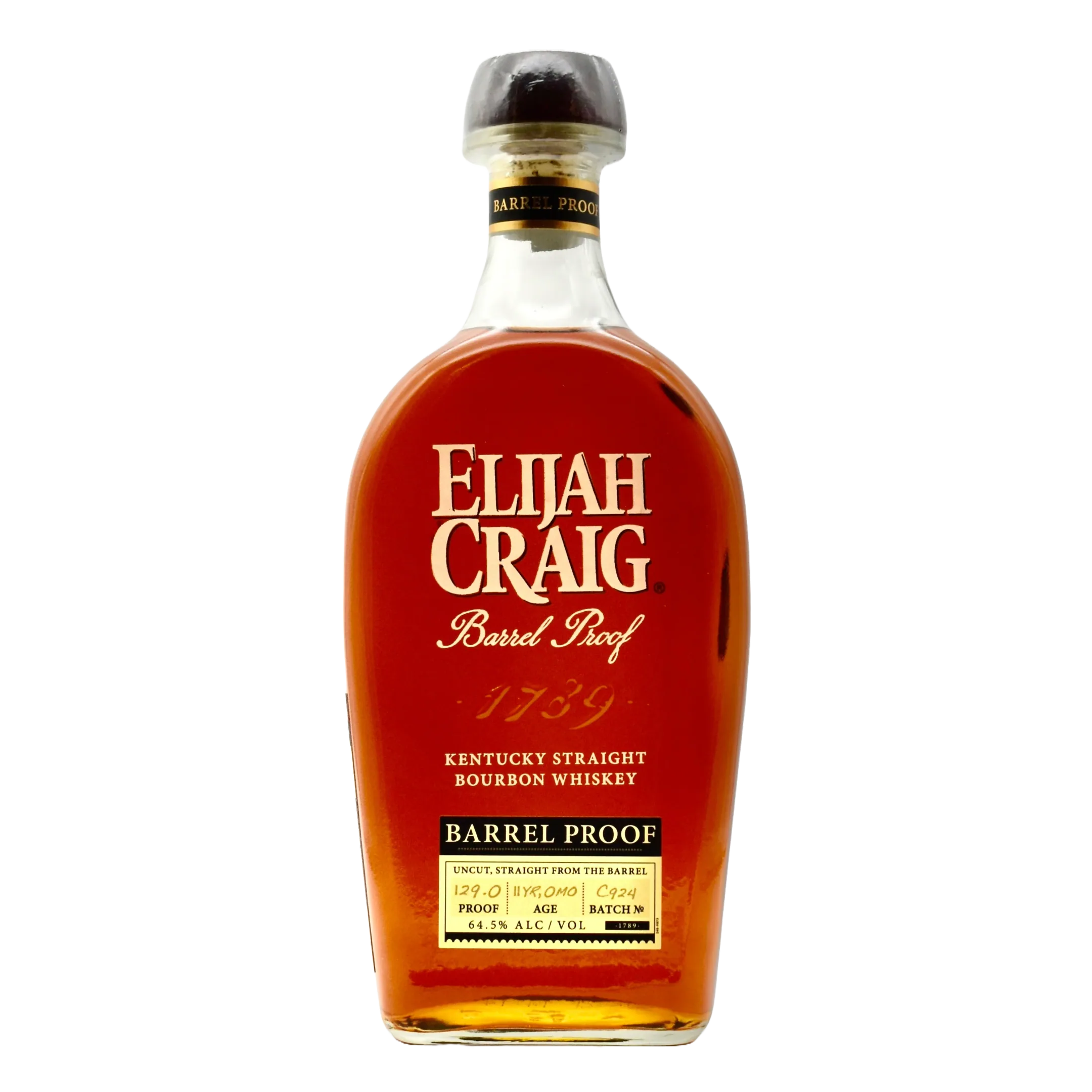 Elijah Craig Barrel Proof Bourbon 750ml