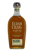 Elijah Craig Rye Whiskey 750ml