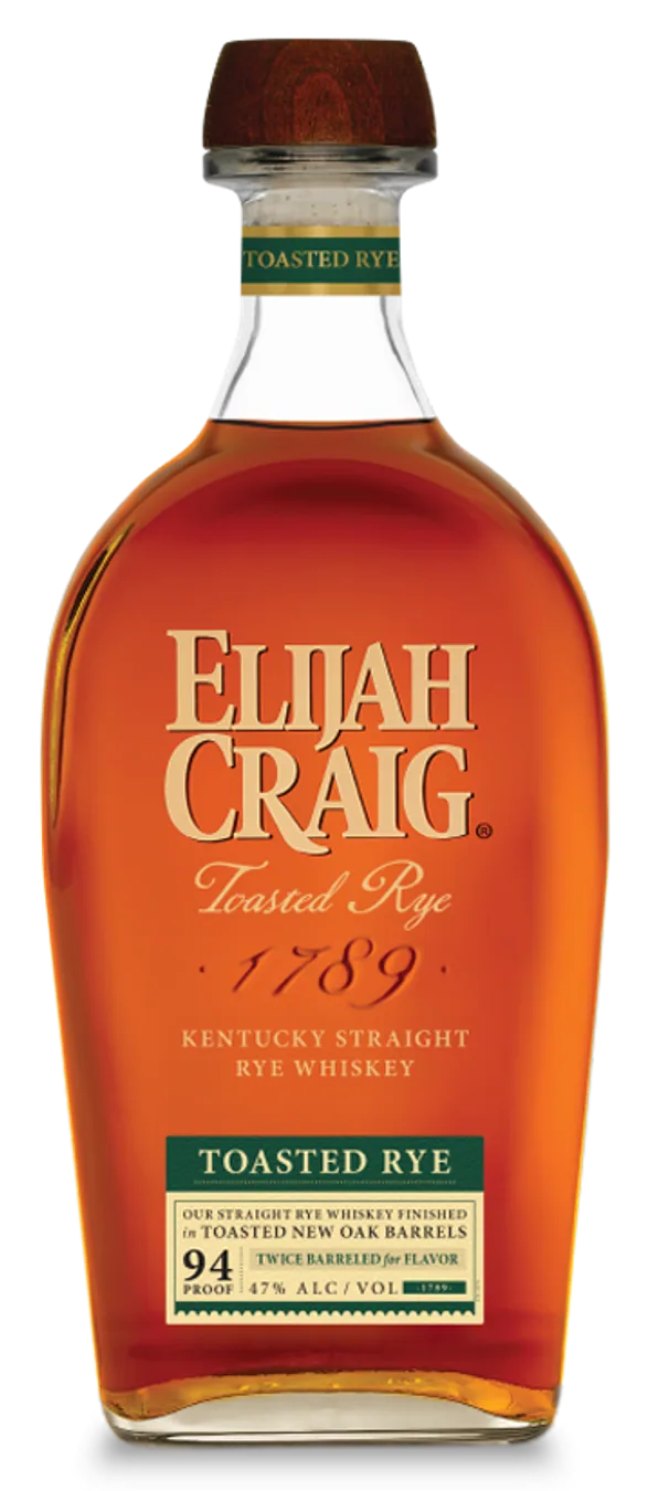 Elijah Craig Toasted Rye Whiskey