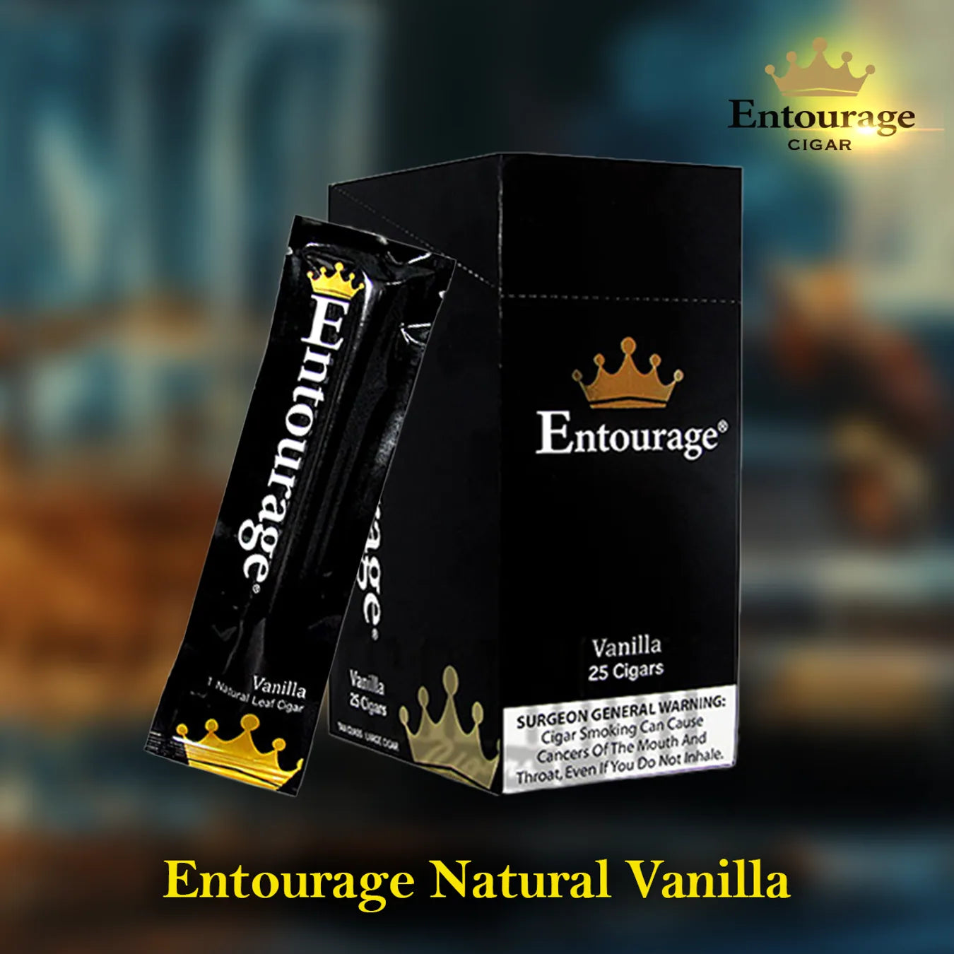 Entourage Vanilla Cigars