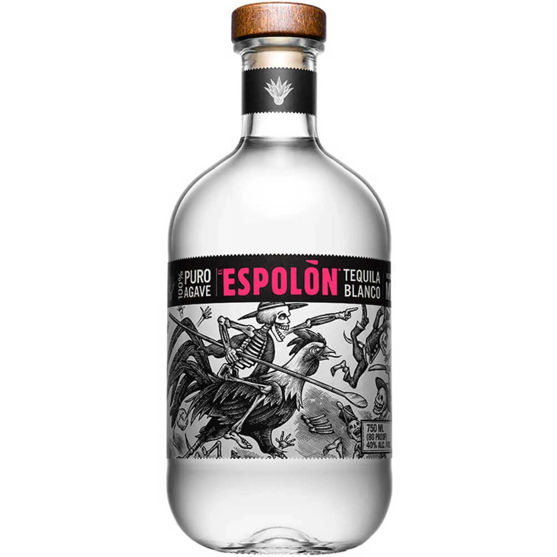 Espolon Blanco Tequila 750ml