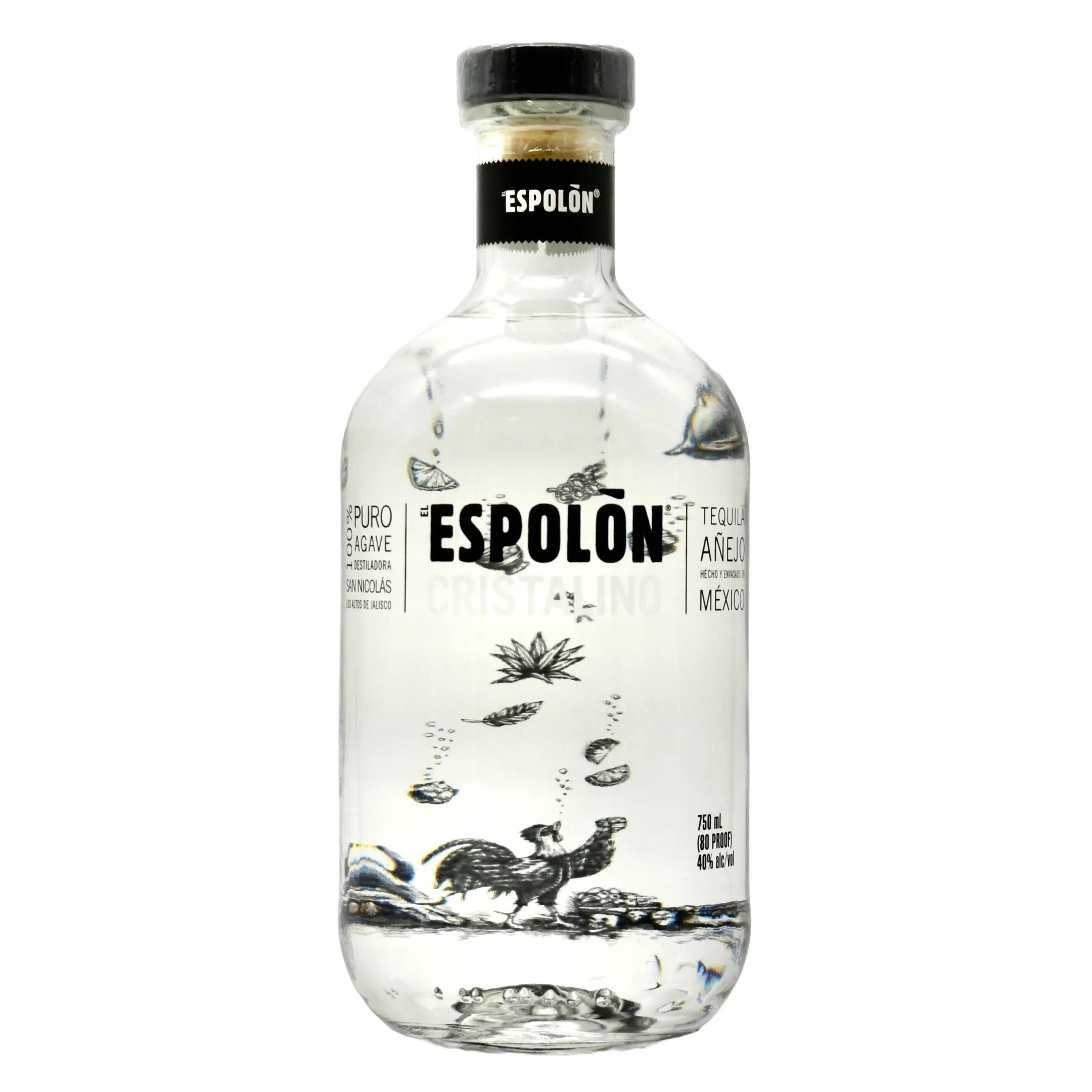 Espolon Cristalino Tequila