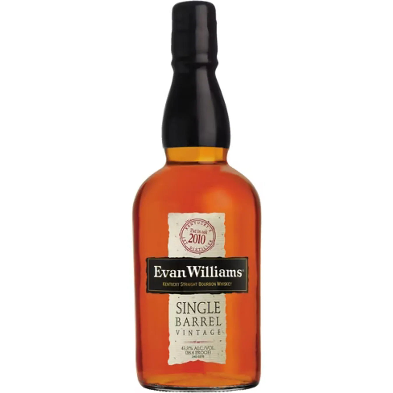 Evan Williams Single Barrel Bourbon 750ml