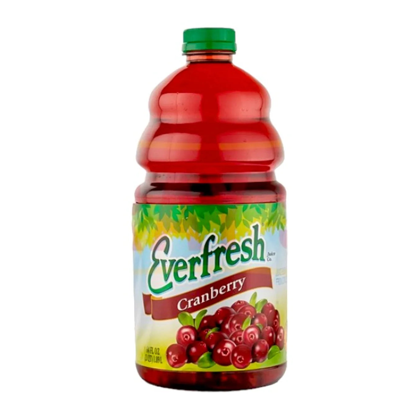 Everfresh Cranberry Juice 64oz