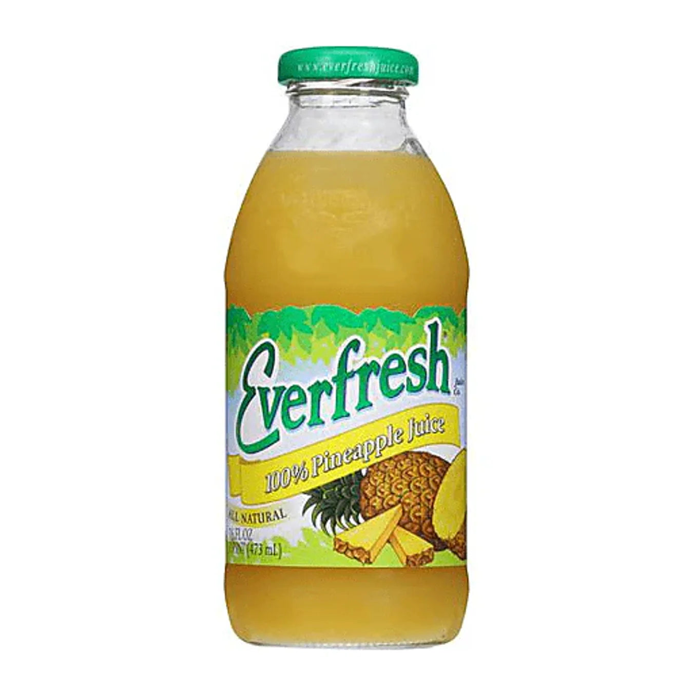 Everfresh Pineapple Juice 16oz