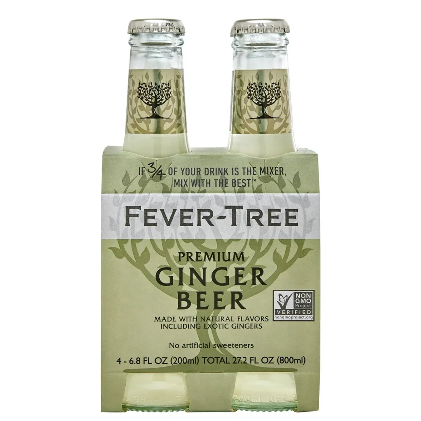 Fever-Tree Ginger Beer 4 Pack