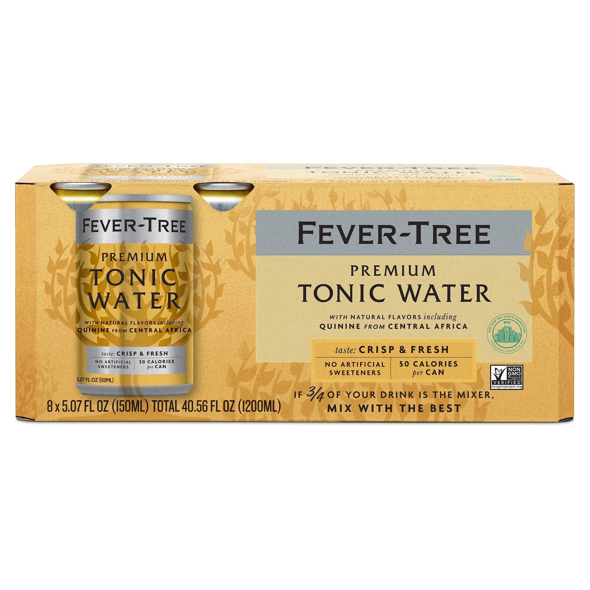 Fever-Tree Tonic Water 8 Pack Cans