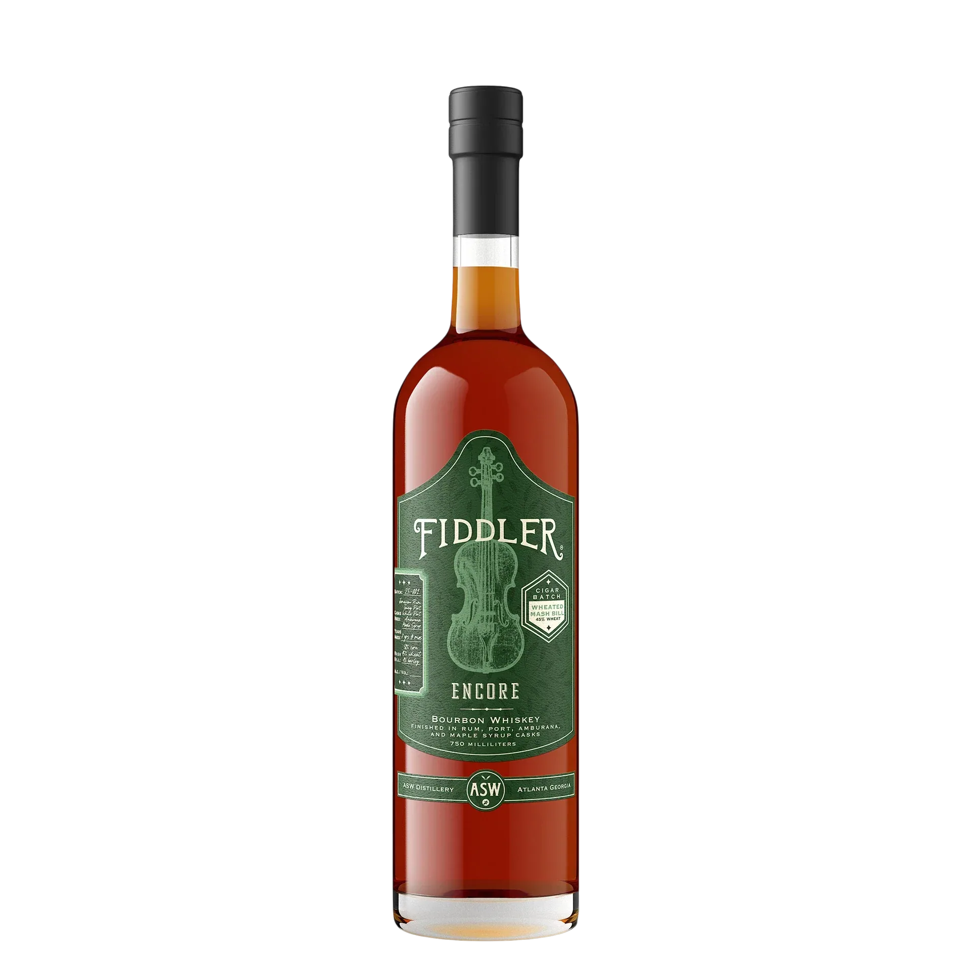 Fiddler Cigar Batch Bourbon
