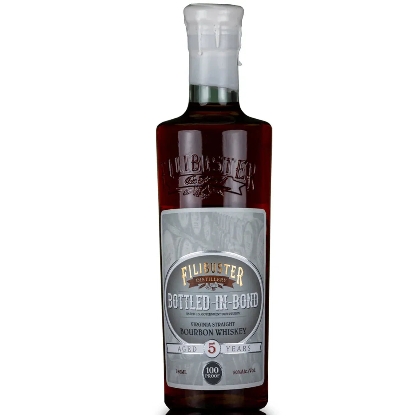 Filibuster 5 Year Bourbon Whiskey