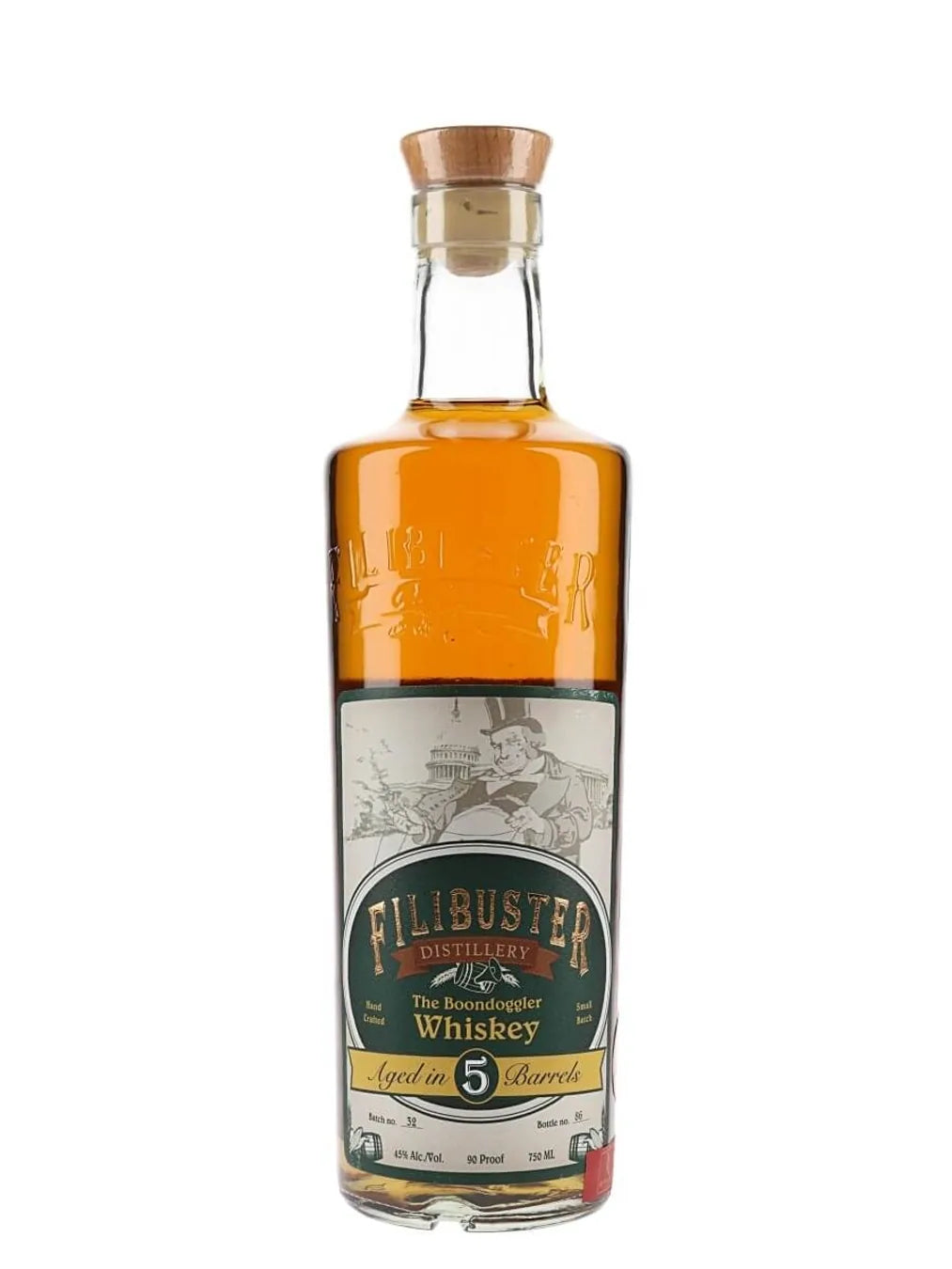 Filibuster Boondoggler Whiskey