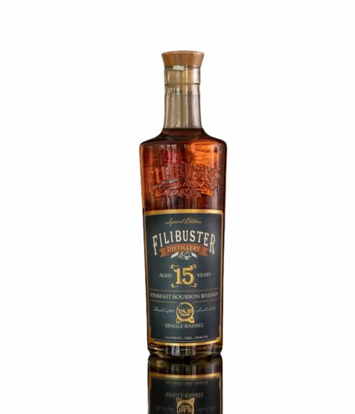 Filibuster Single Barrel Bourbon