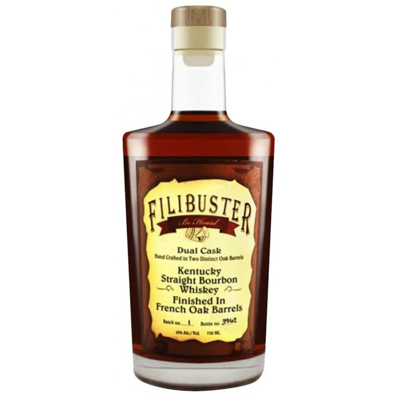 Filibuster Straight Bourbon Whiskey