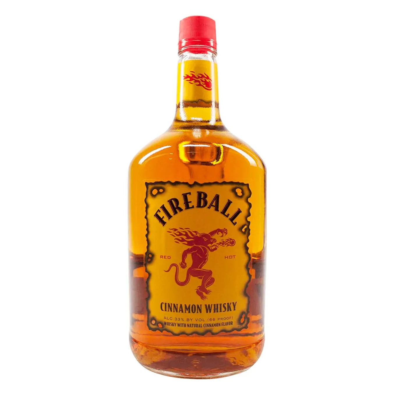 Fireball Cinnamon Whisky Traveller 1.75L