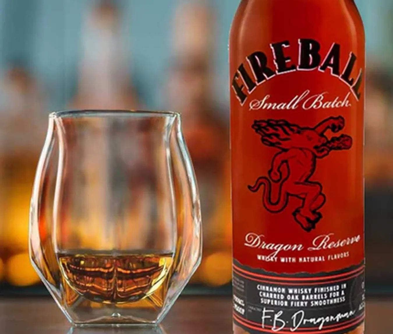Fireball Dragon Reserve Cinnamon Whisky