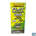 Flat Wrap Green Cigars