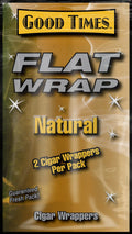 Flat Wrap Natural Cigars
