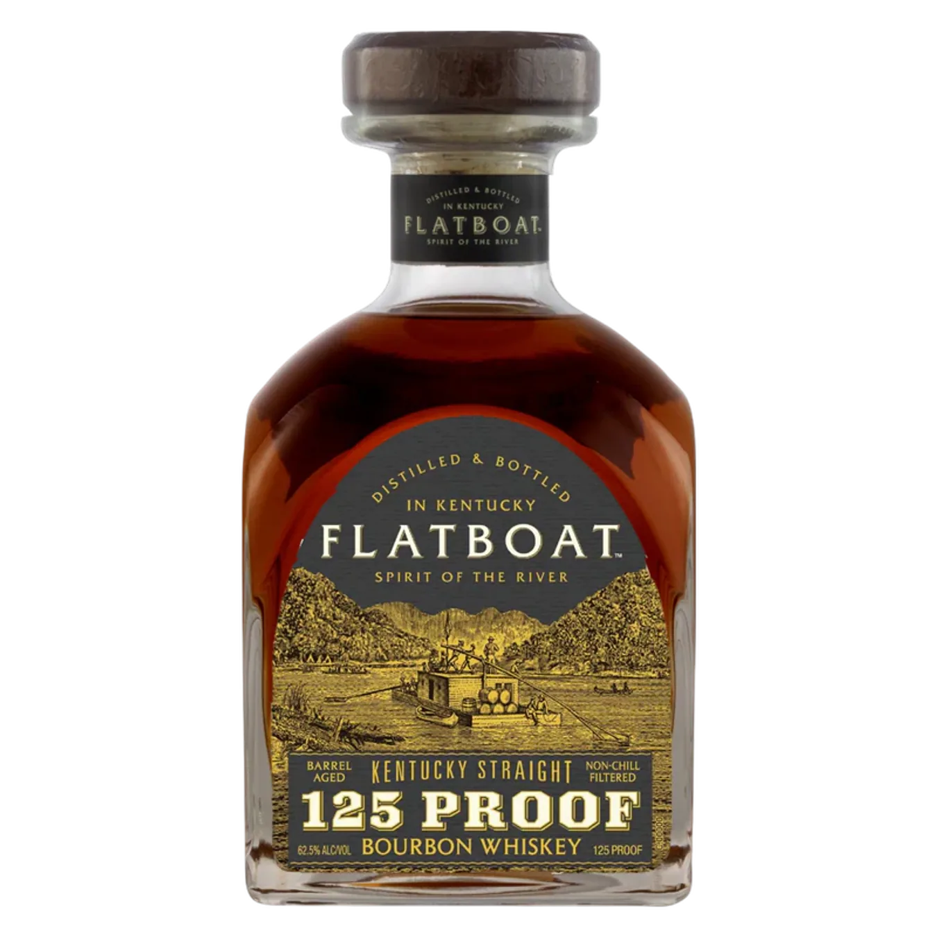 Flatboat Bourbon 750ml